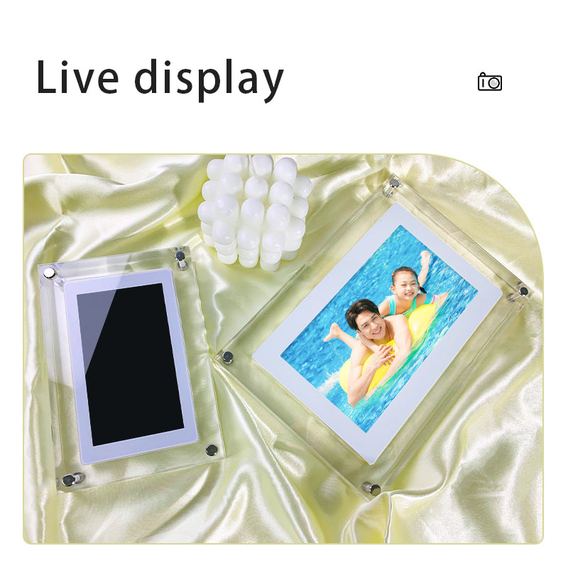 Digital Picture Frame Acrylic Video Player