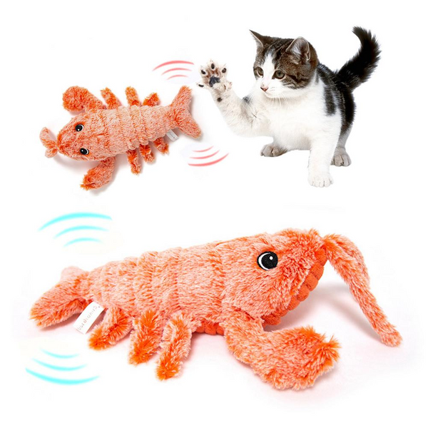 Funny Cat Plush Pets Toy