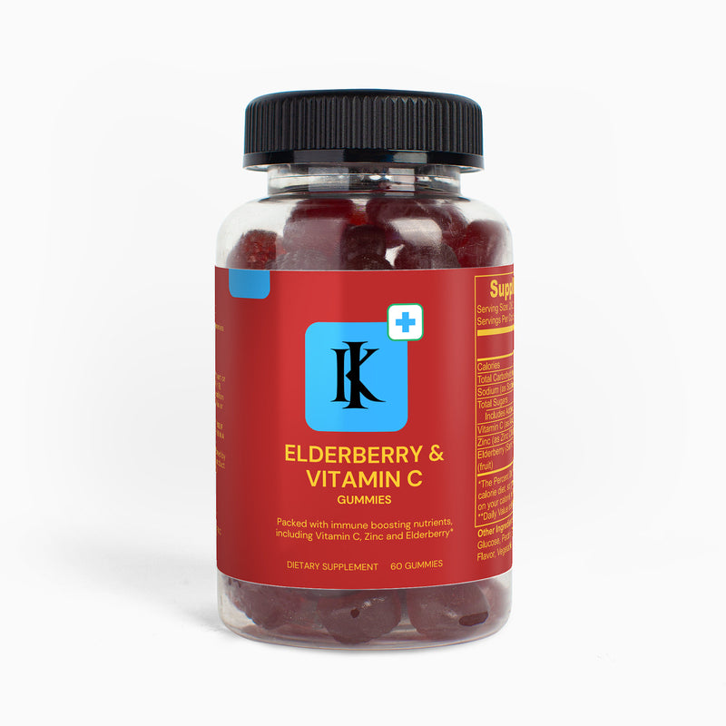 Elderberry & Vitamin C Gummies