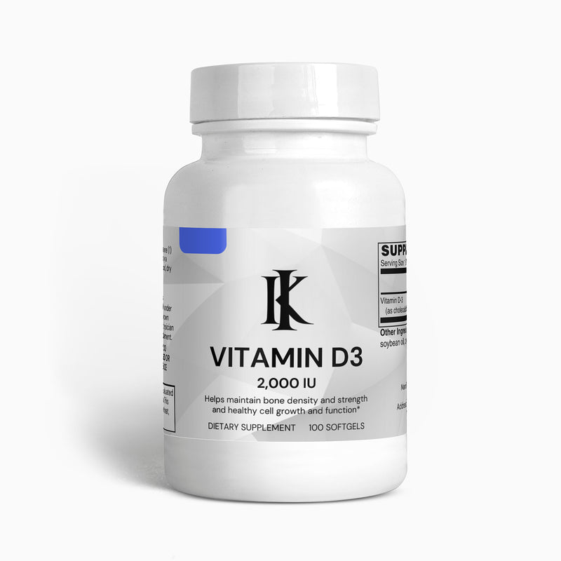 Vitamin D3 2,000 IU