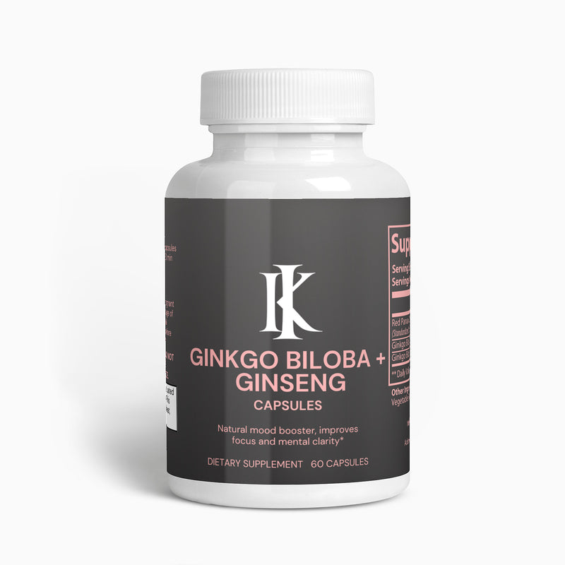 Ginkgo Biloba + Ginseng