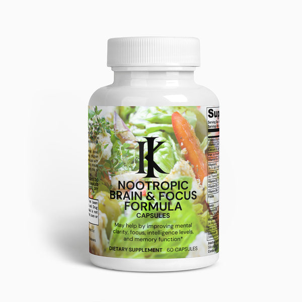 Nootropic Brain & Focus Formula