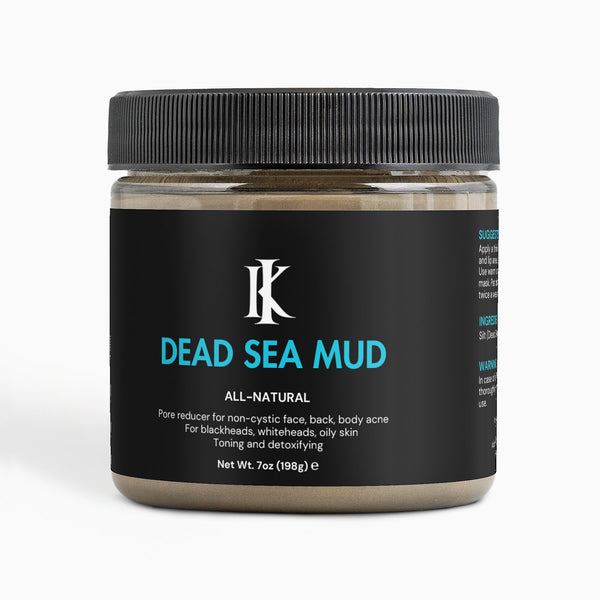 Organic Dead Sea Mud