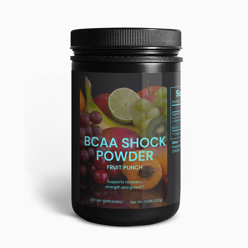 BCAA Shock Powder (Fruit Punch)