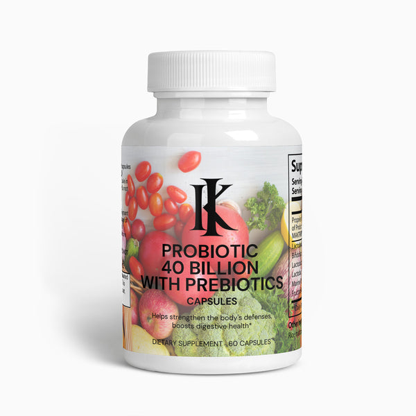 Probiotic 40 Billion with Prebiotics