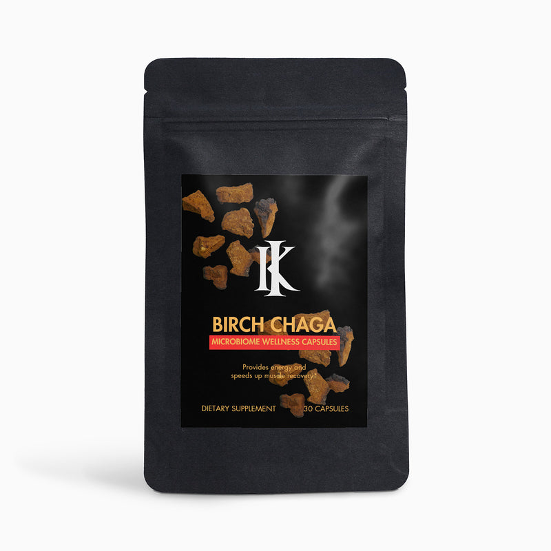 Birch Chaga Microbiome Wellness Capsules