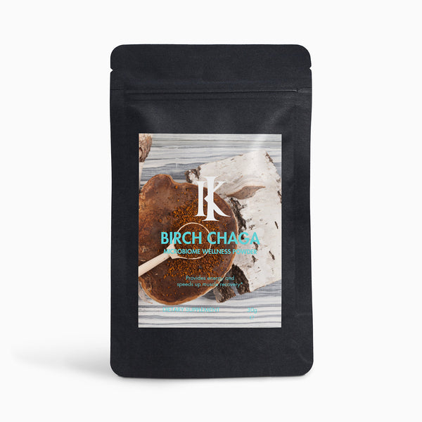 Birch Chaga Microbiome Wellness Powder