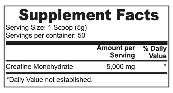 Creatine Monohydrate