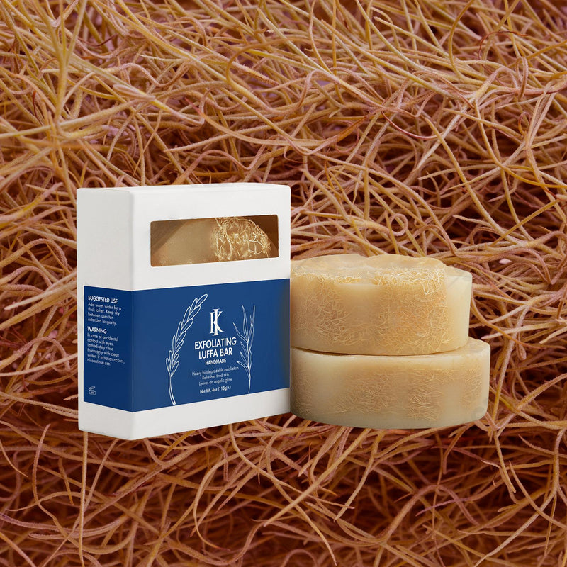 Natural Exfoliating Luffa Bar