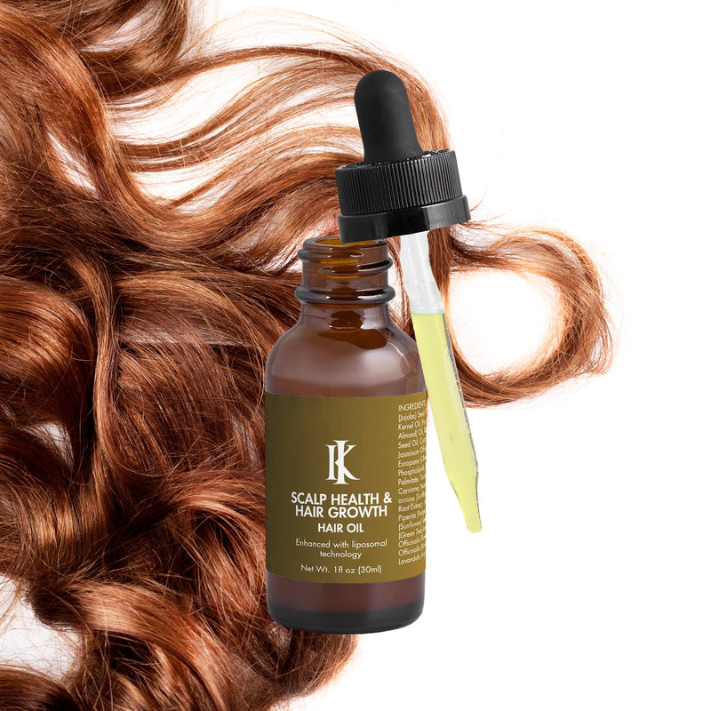 Hair Oil for Scalp Health and Hair Growth